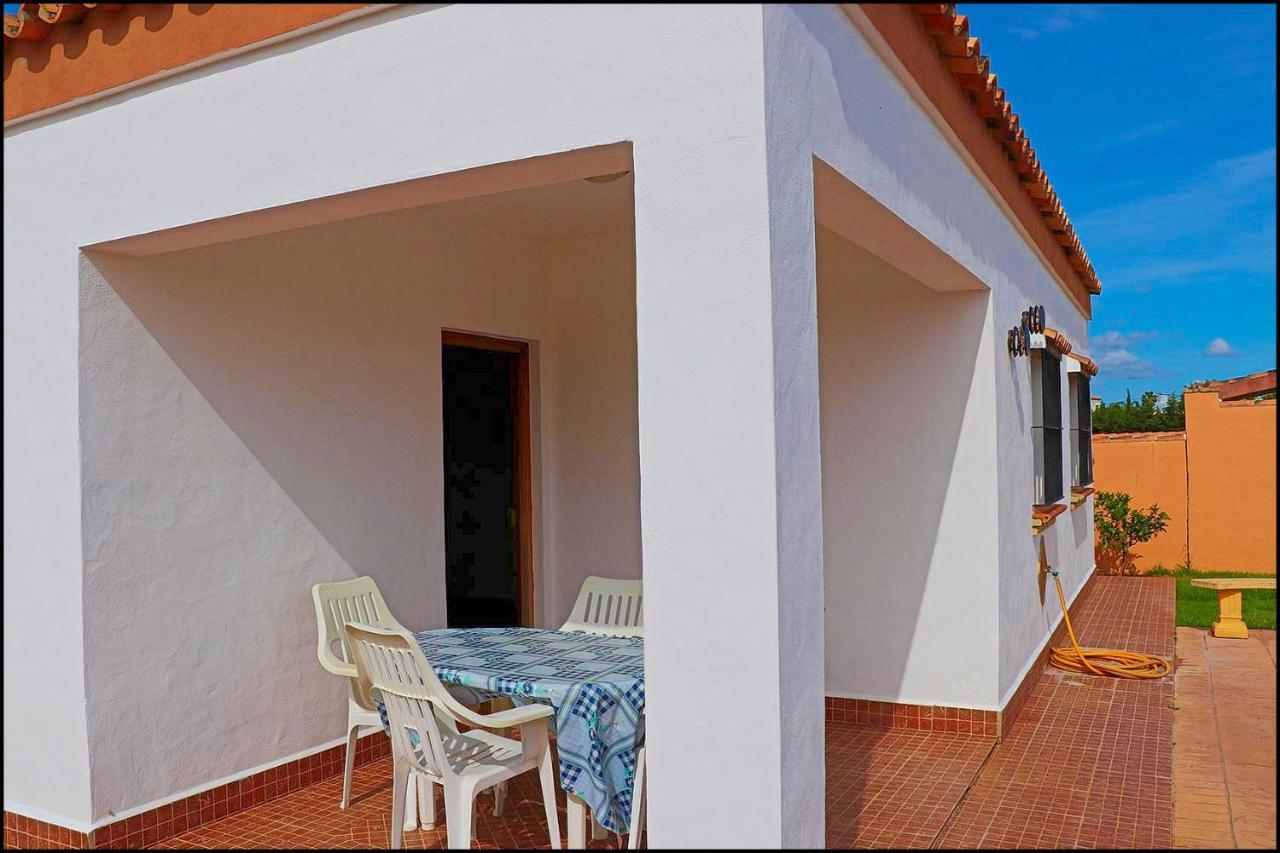 Chalet Rustico Roche Conil De La Frontera Buitenkant foto